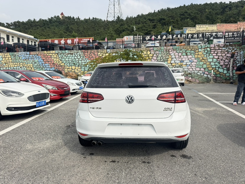Volkswagen Golf 2018 #5 Volkswagen Golf 2018 صورة سيارة #5