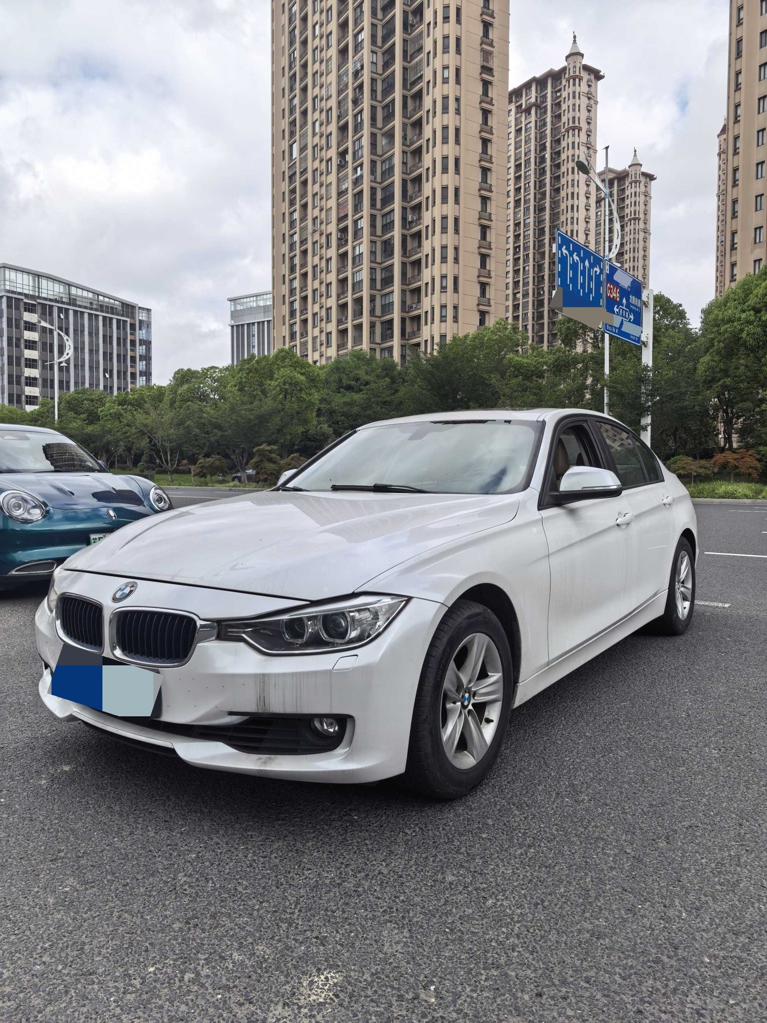 BMW 3 Series (Imported) 2013 BMW 3 Series (Imported) 2013 car image