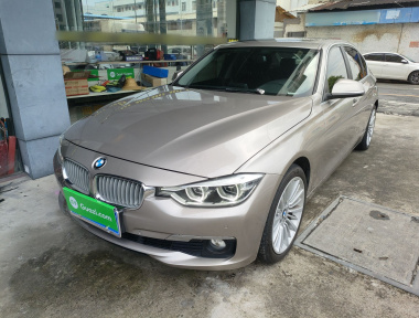 BMW 3 Series 2018 imagen de coche 