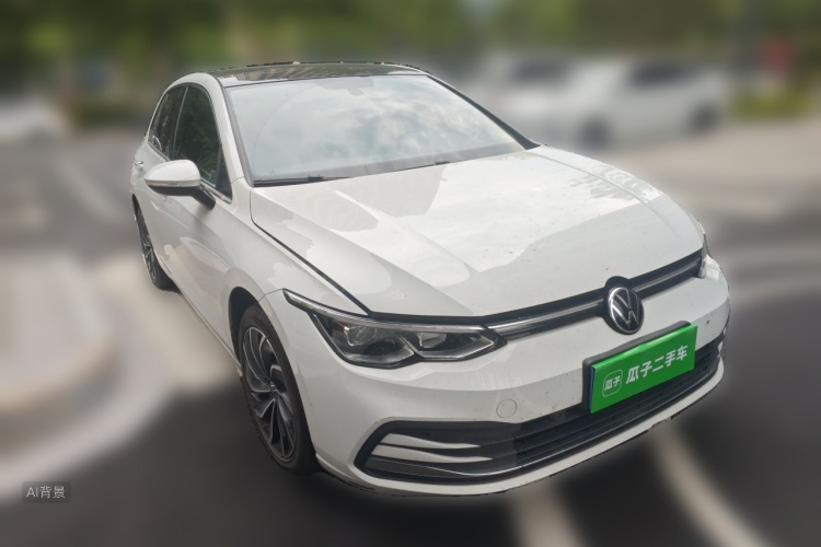Volkswagen Golf 2021 car image #4