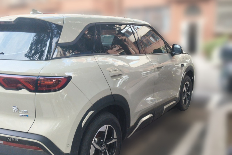 BYD YuanUP 2026 car image #7