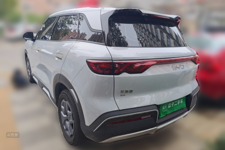 BYD YuanUP 2026 car image #5