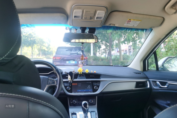 GEELY Emgrand GS 2018 imagem de carro #20
