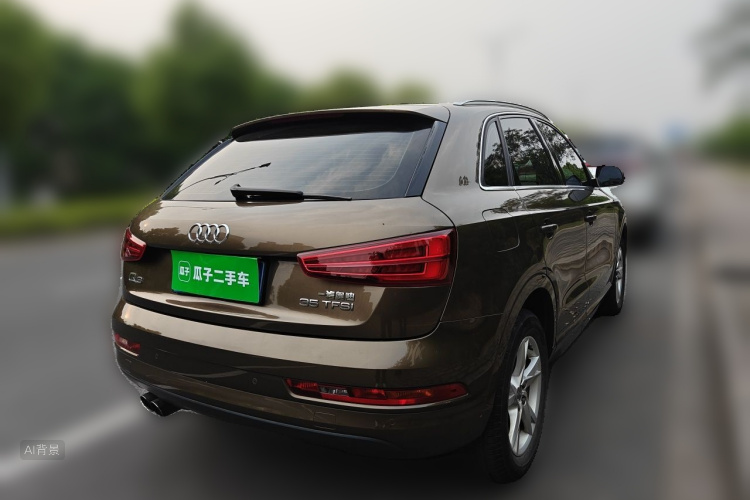 Audi Q3 2016 car image #7