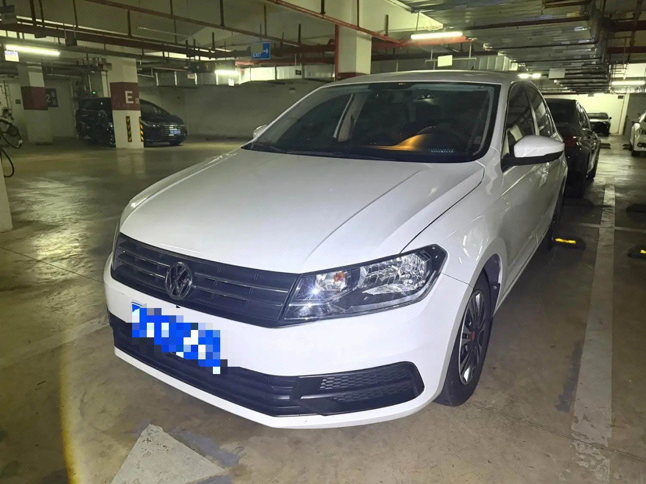 Volkswagen Santana 2019 Volkswagen Santana 2019 car image