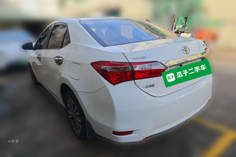 Toyota Corolla 2017 #5 Toyota Corolla 2017 car image #5