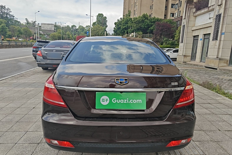 GEELY Emgrand 2016 car image #6
