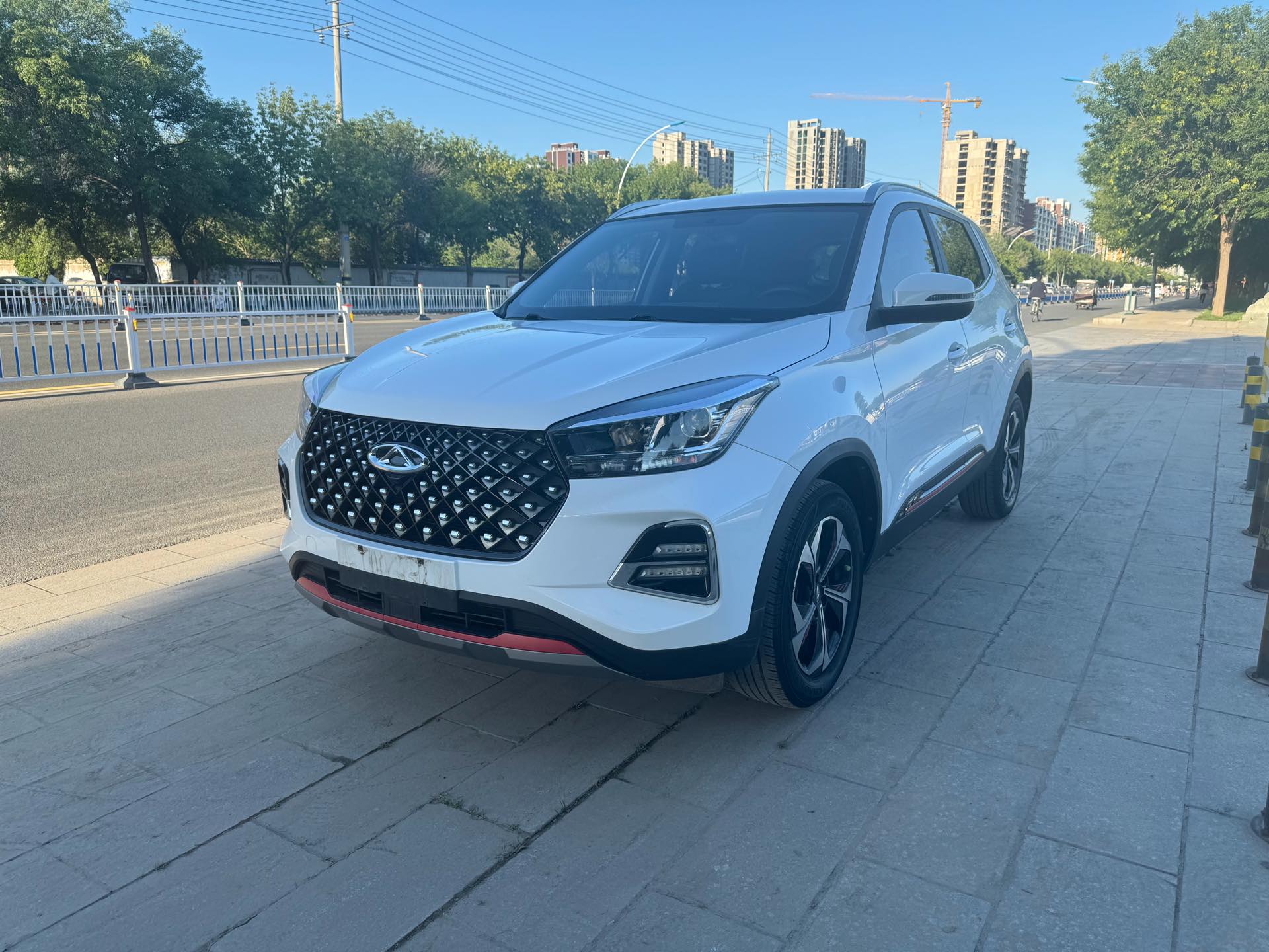 Chery Tiggo 5x 2022 car image 