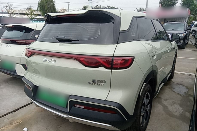 BYD YuanUP 2024 #7 BYD YuanUP 2024 immagine di auto #7