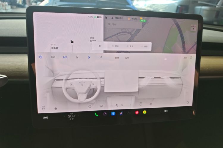 Tesla Model Y 2021 #17 Tesla Model Y 2021 car image #17
