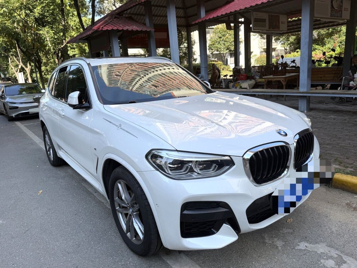 BMW X3 2021 #3 BMW X3 2021 imagen de coche #3