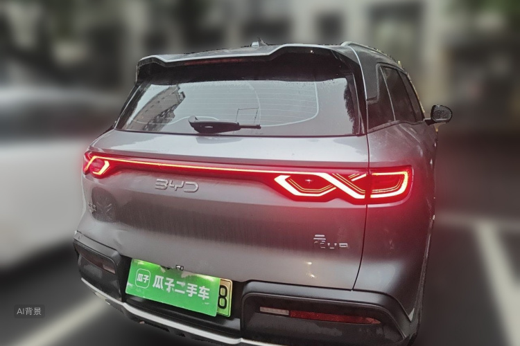 BYD YuanUP 2024 #6 BYD YuanUP 2024 car image #6
