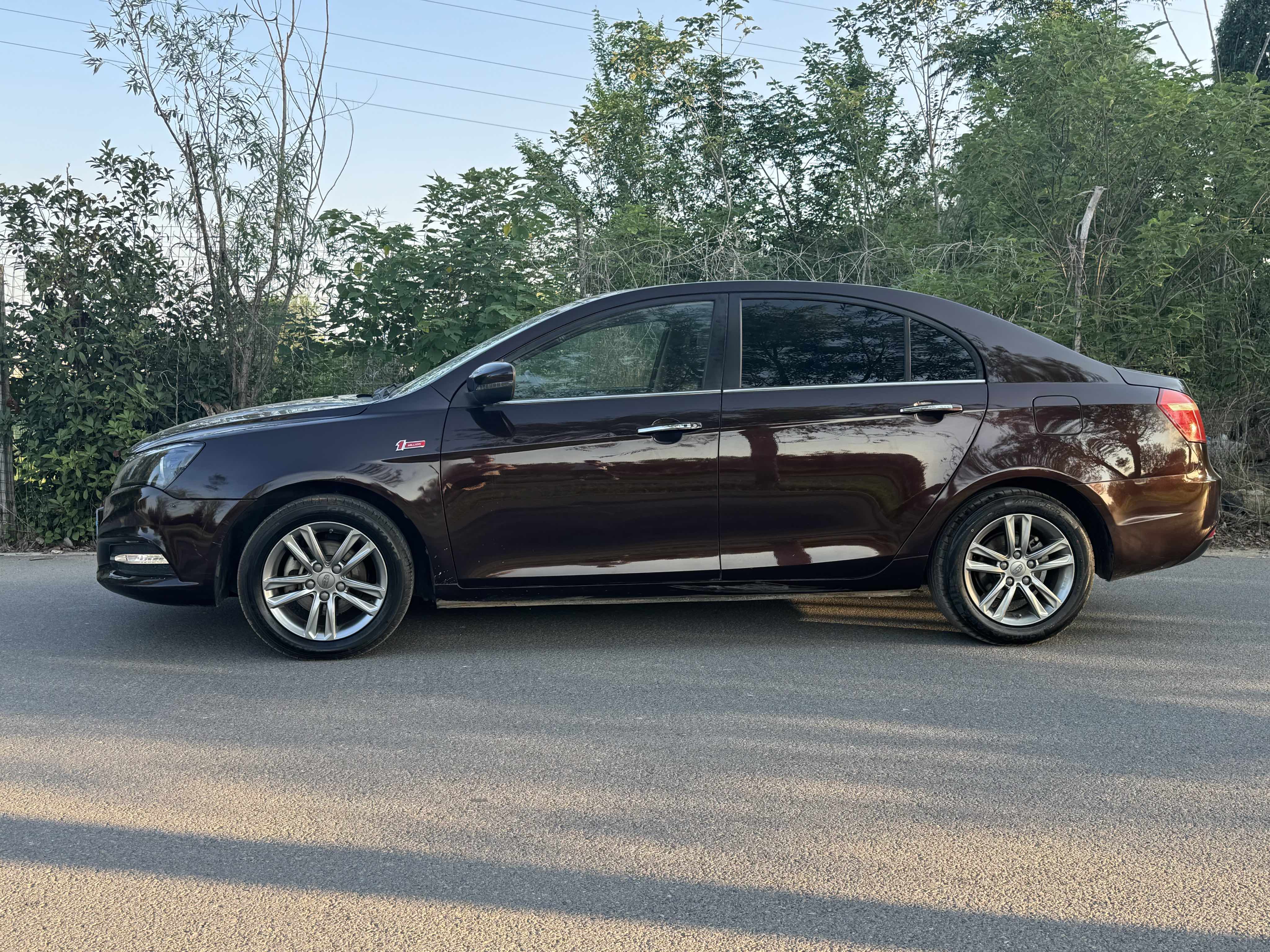 GEELY Emgrand 2017 #5 GEELY Emgrand 2017 imagen de coche #5