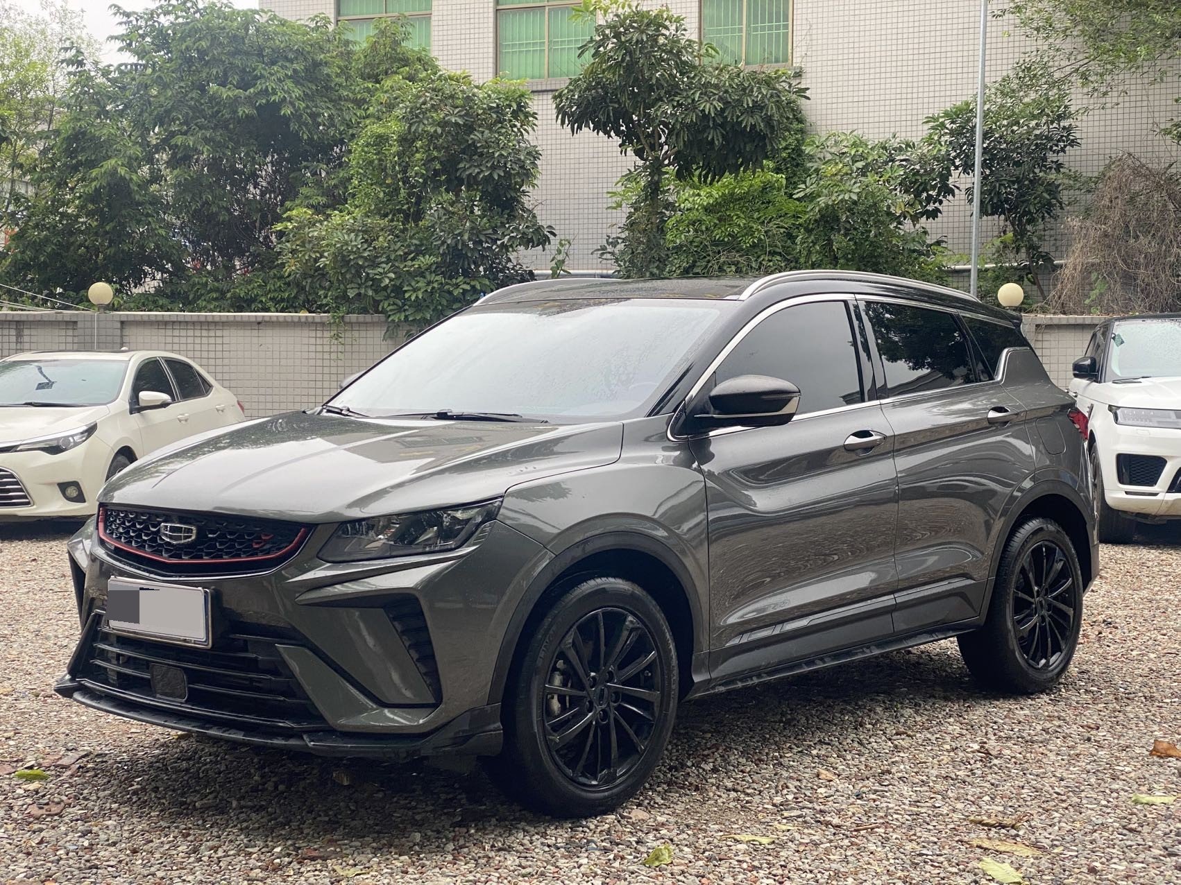 GEELY Coolray 2022 GEELY Coolray 2022 car image
