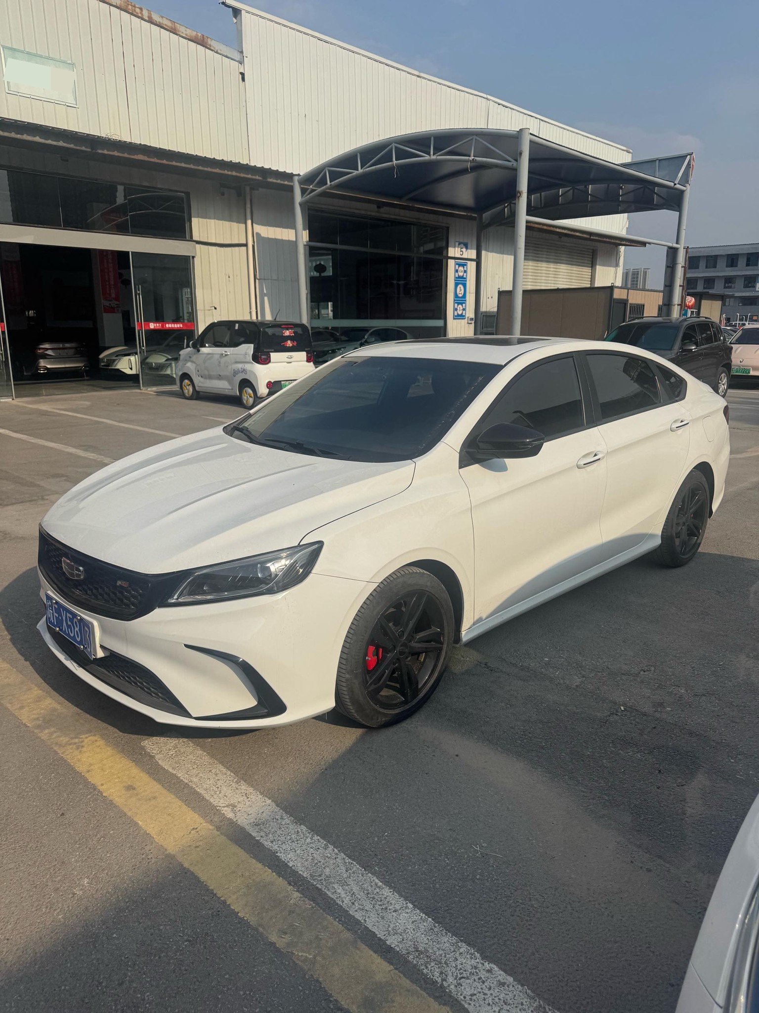 GEELY Binray 2021 GEELY Binray 2021 image de voiture