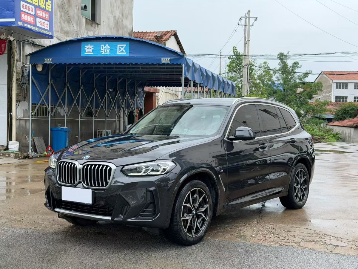 BMW X3 2022 car image 