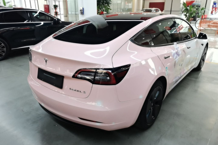 Tesla Model 3 2021 #5 Tesla Model 3 2021 immagine di auto #5