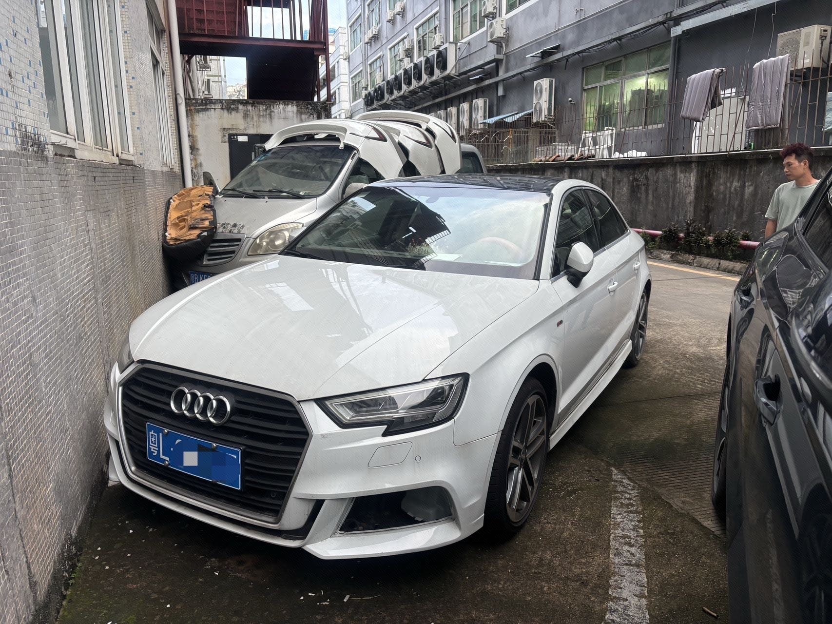 Audi A3 2018 car image 