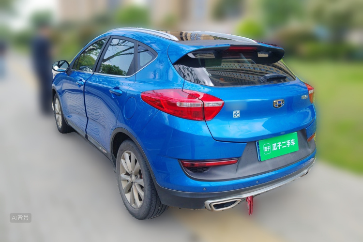 GEELY Emgrand GS 2017 car image #5