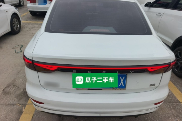 GEELY Emgrand 2022 #4 GEELY Emgrand 2022 imagen de coche #4
