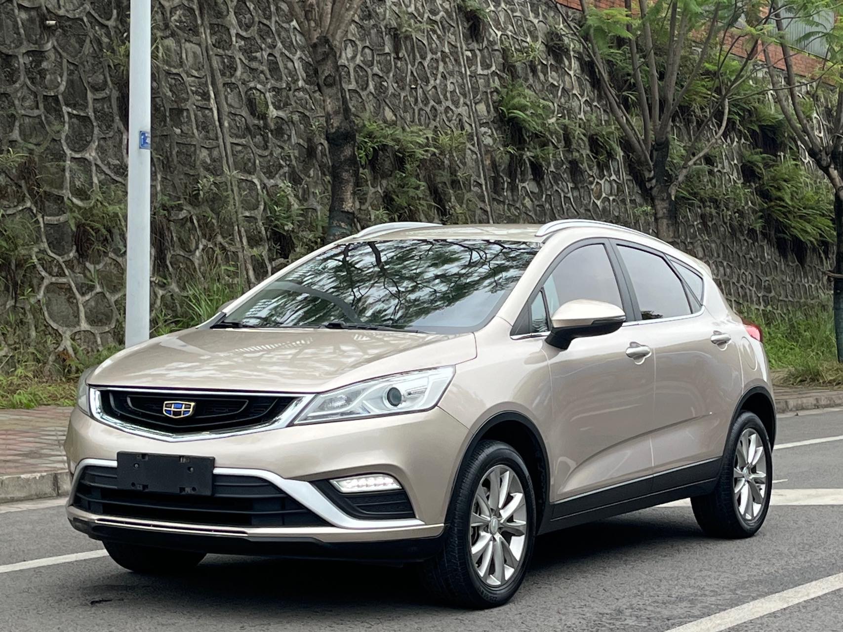 GEELY Emgrand GS 2018 GEELY Emgrand GS 2018 car image