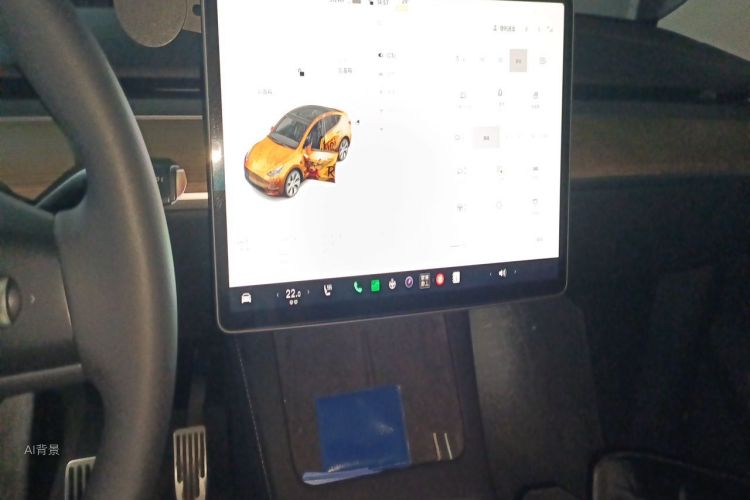 Tesla Model Y 2021 #15 Tesla Model Y 2021 car image #15