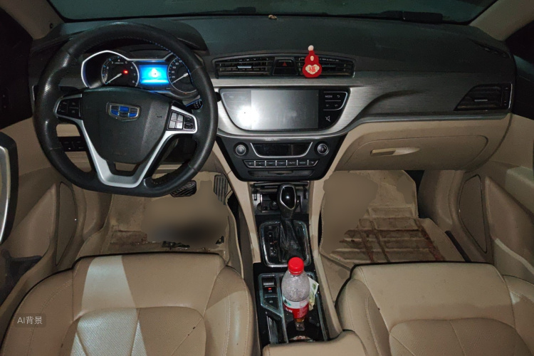GEELY Emgrand 2017 car image #11
