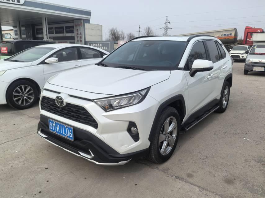 Toyota RAV4 2021 imagem de carro 