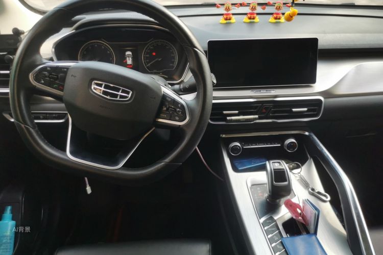 GEELY Coolray 2020 #12 GEELY Coolray 2020 car image #12