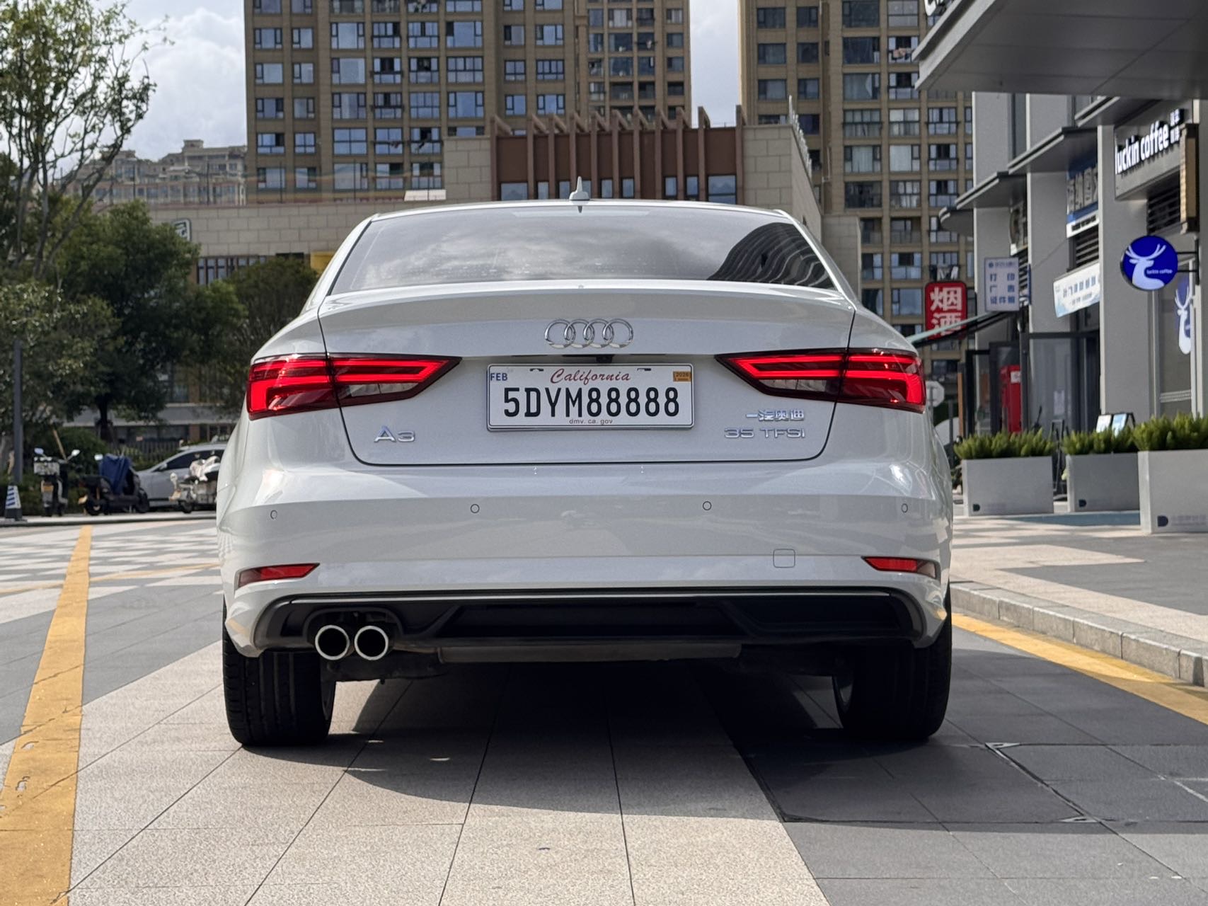 Audi A3 2018 #8 Audi A3 2018 car image #8