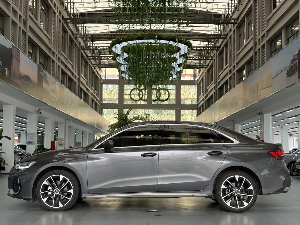 Audi A3 2025 #3 Audi A3 2025 صورة سيارة #3