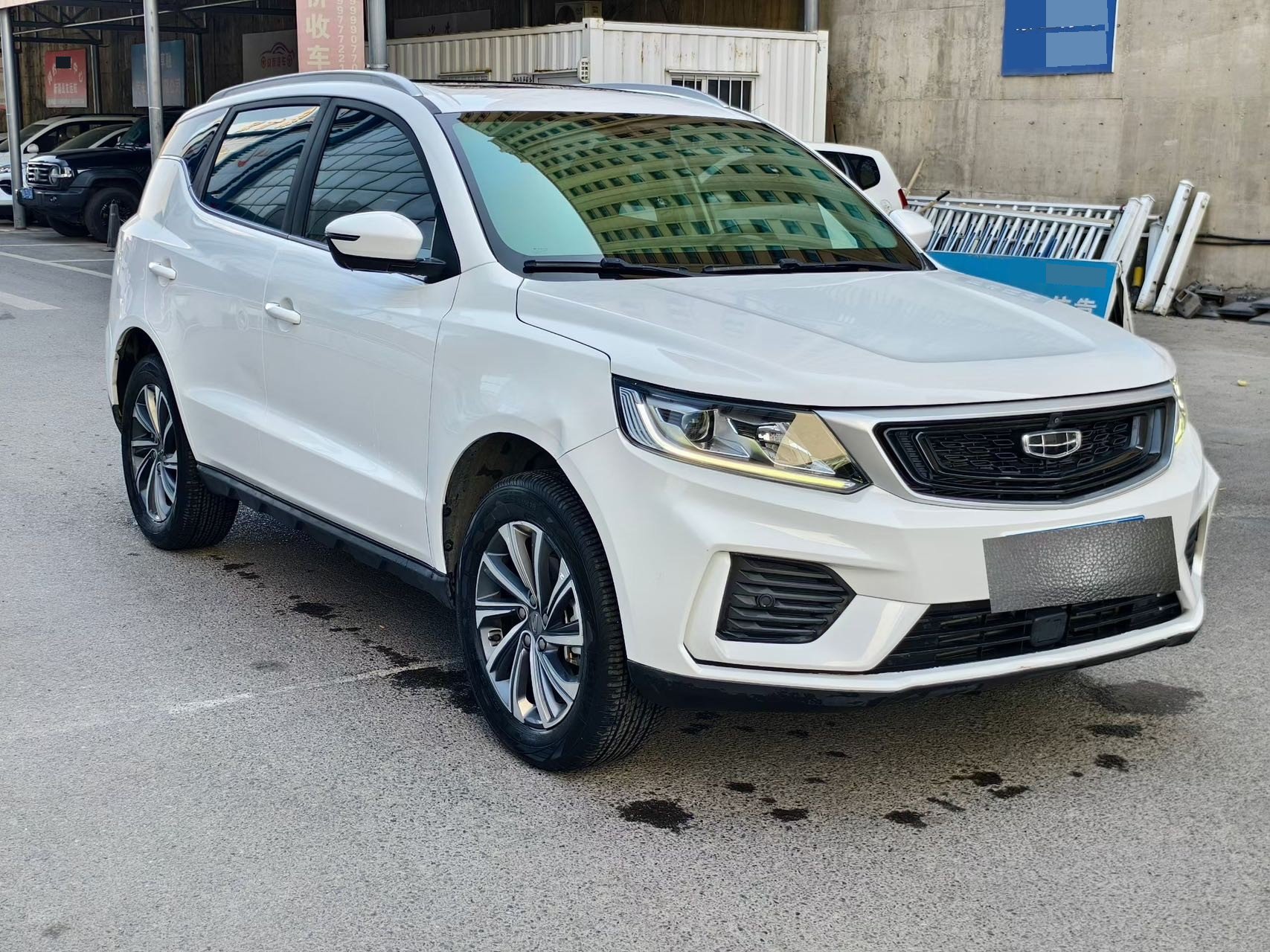 GEELY Vision X6 2021 #2 GEELY Vision X6 2021 صورة سيارة #2