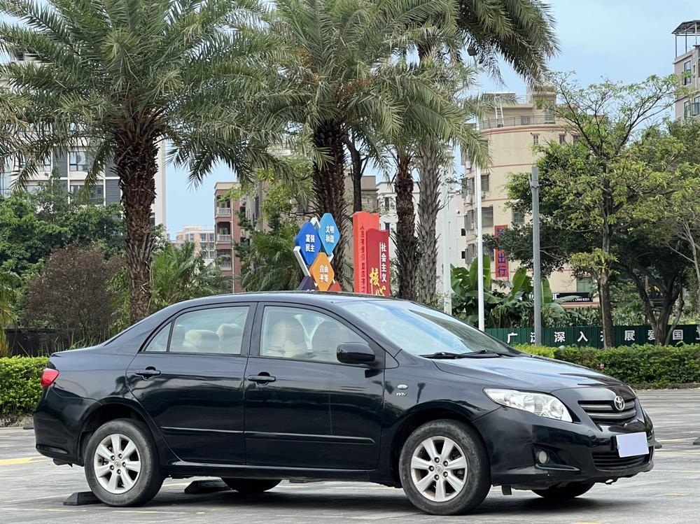 Toyota Corolla 2008 #3 Toyota Corolla 2008 car image #3
