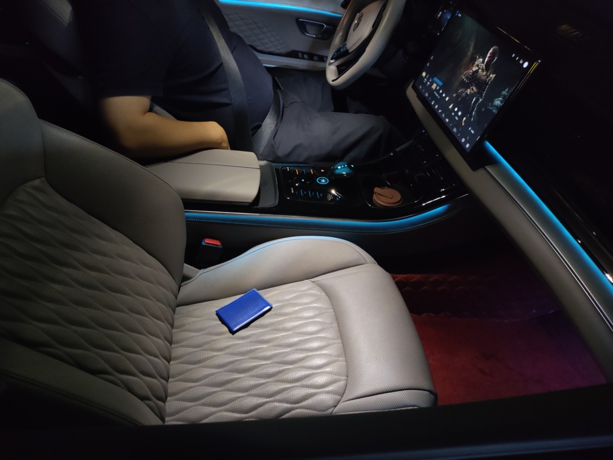 BYD Han 2024 #4 BYD Han 2024 immagine di auto #4