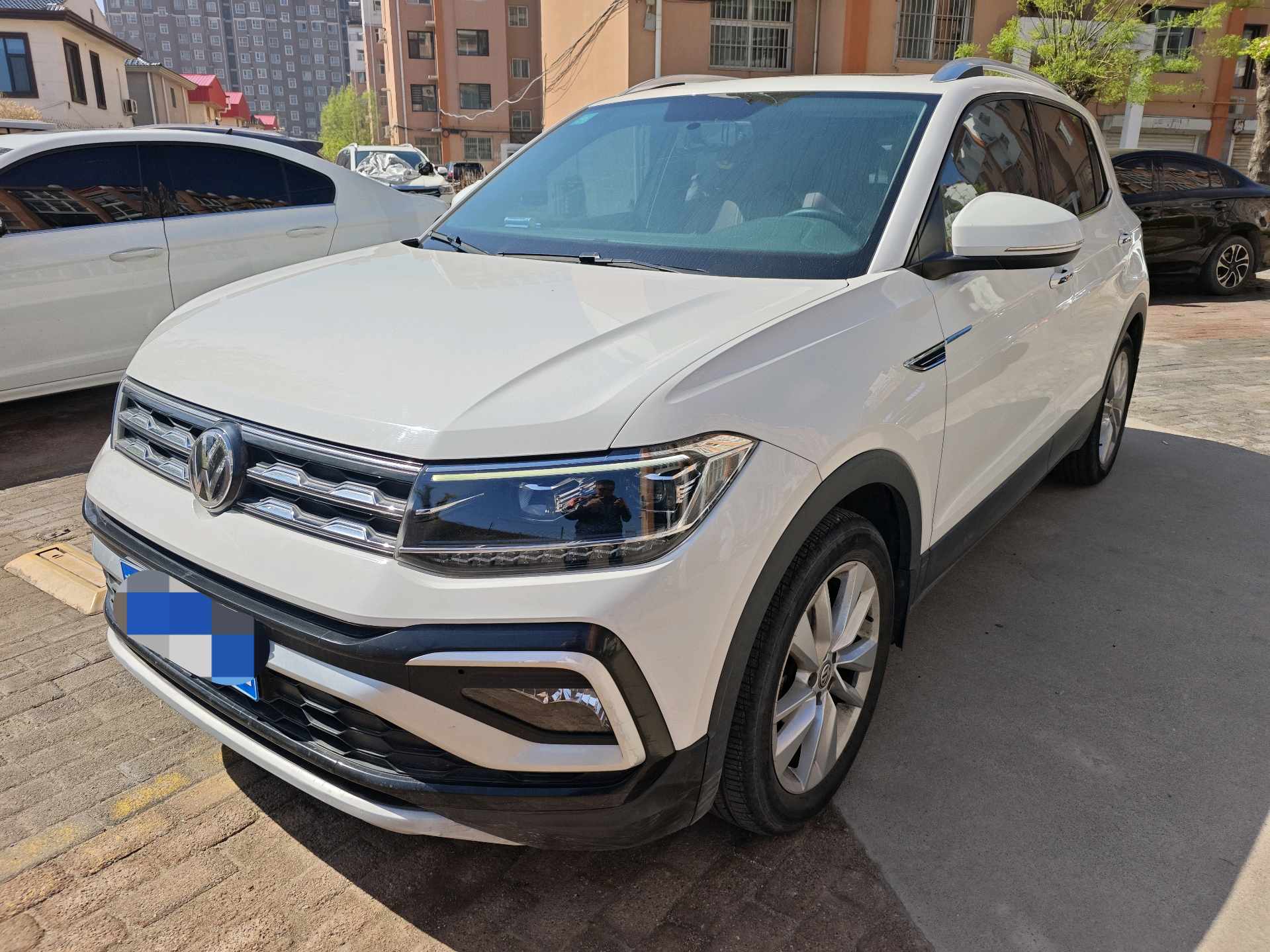 Volkswagen T-Cross 2020 汽车图片 