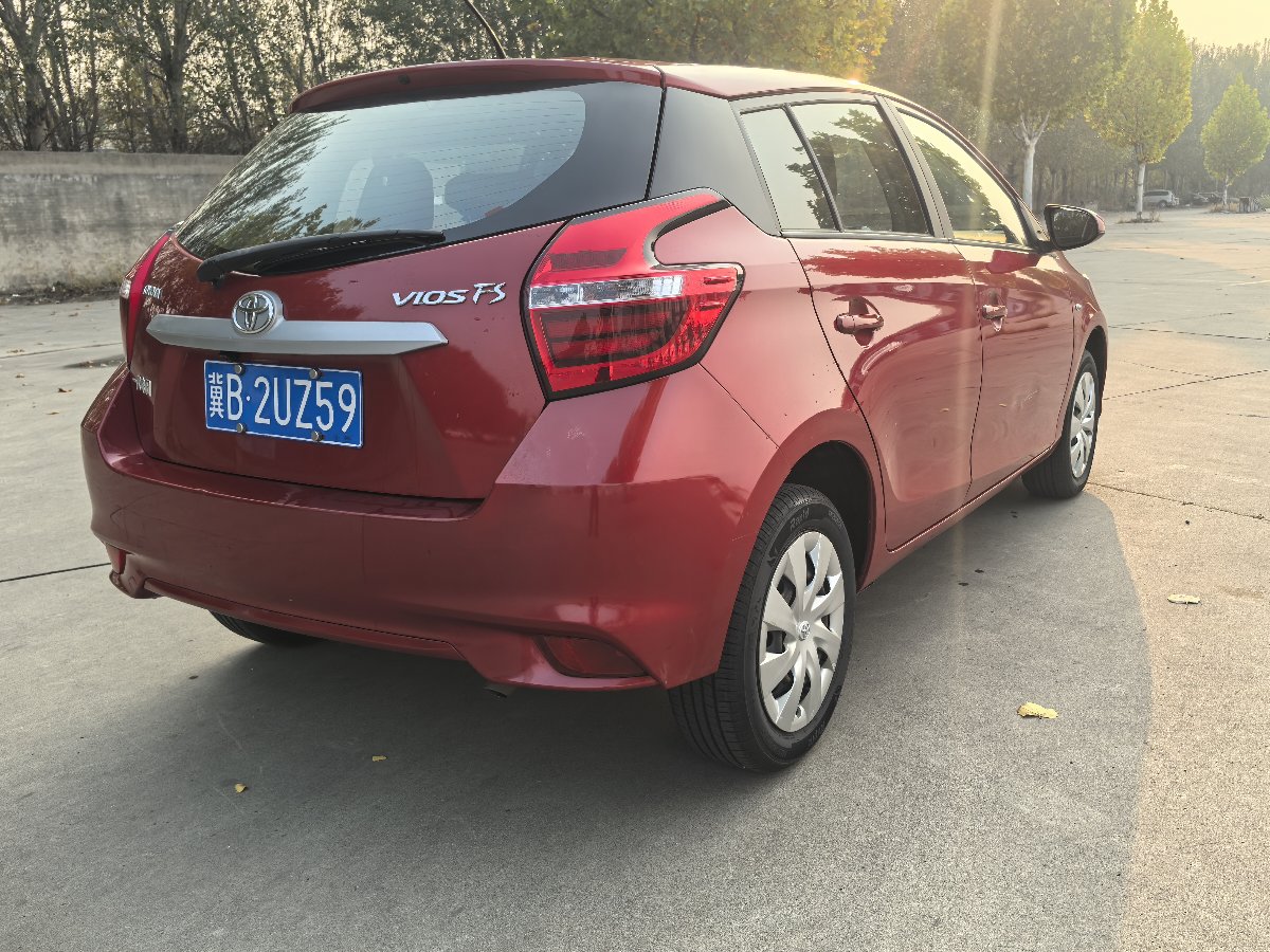 Toyota Vios FS 2018 #7 Toyota Vios FS 2018 car image #7