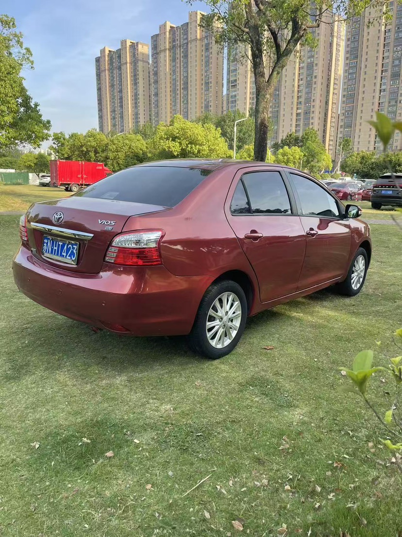 Toyota Vios 2011 #8 Toyota Vios 2011 car image #8