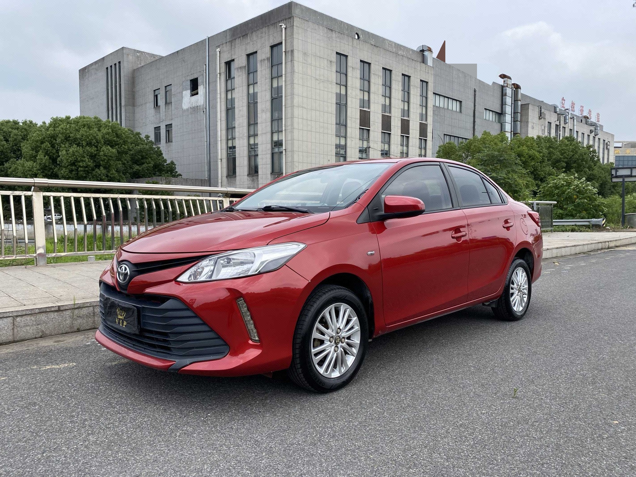 Toyota Vios 2018 car image 