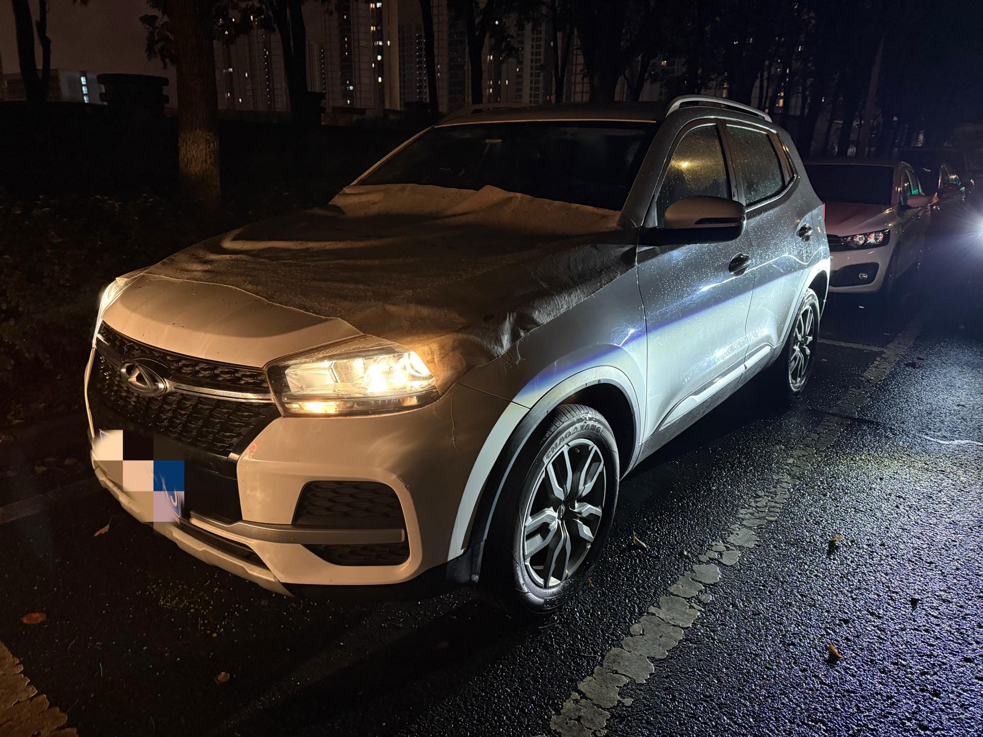 Chery Tiggo 5x 2019 car image 