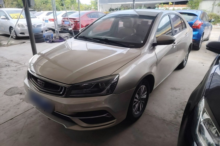 GEELY Emgrand 2018 #2 GEELY Emgrand 2018 car image #2