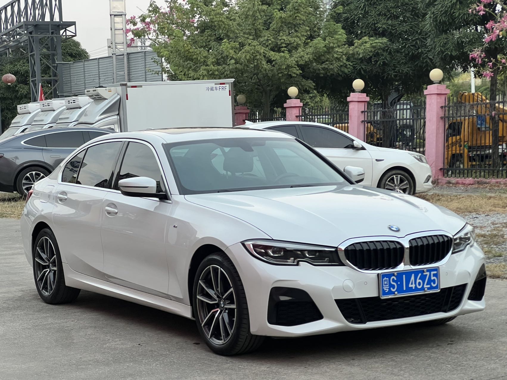 BMW 3 Series 2021 #3 BMW 3 Series 2021 immagine di auto #3