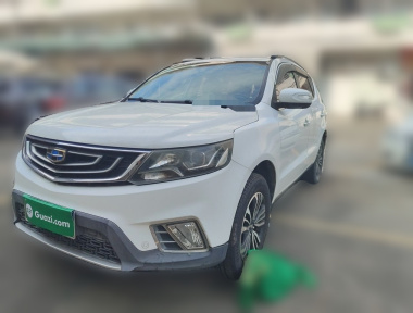 GEELY Vision X6 2017 GEELY Vision X6 2017 car image