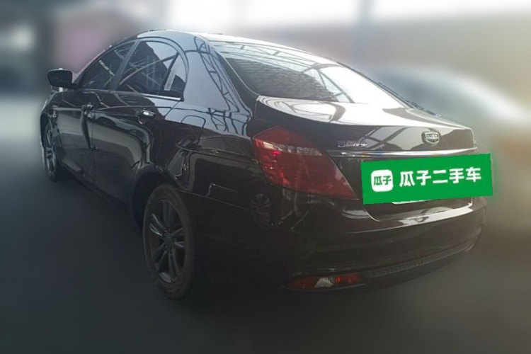 GEELY Emgrand 2017 car image #5