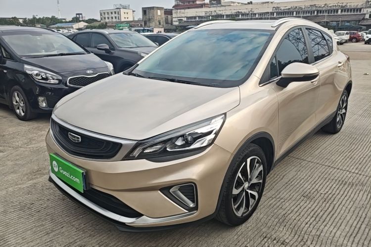GEELY Emgrand GS 2021 car image #2