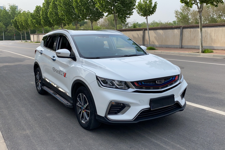 GEELY Coolray 2021 #8 GEELY Coolray 2021 car image #8