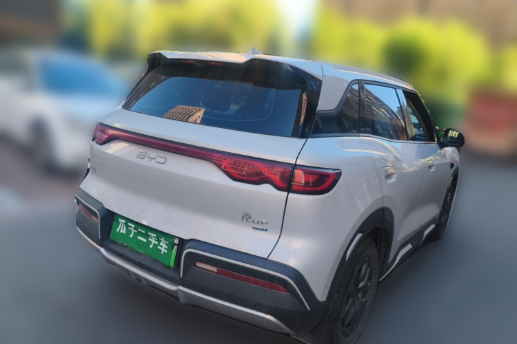 BYD YuanUP 2025 #5 BYD YuanUP 2025 car image #5