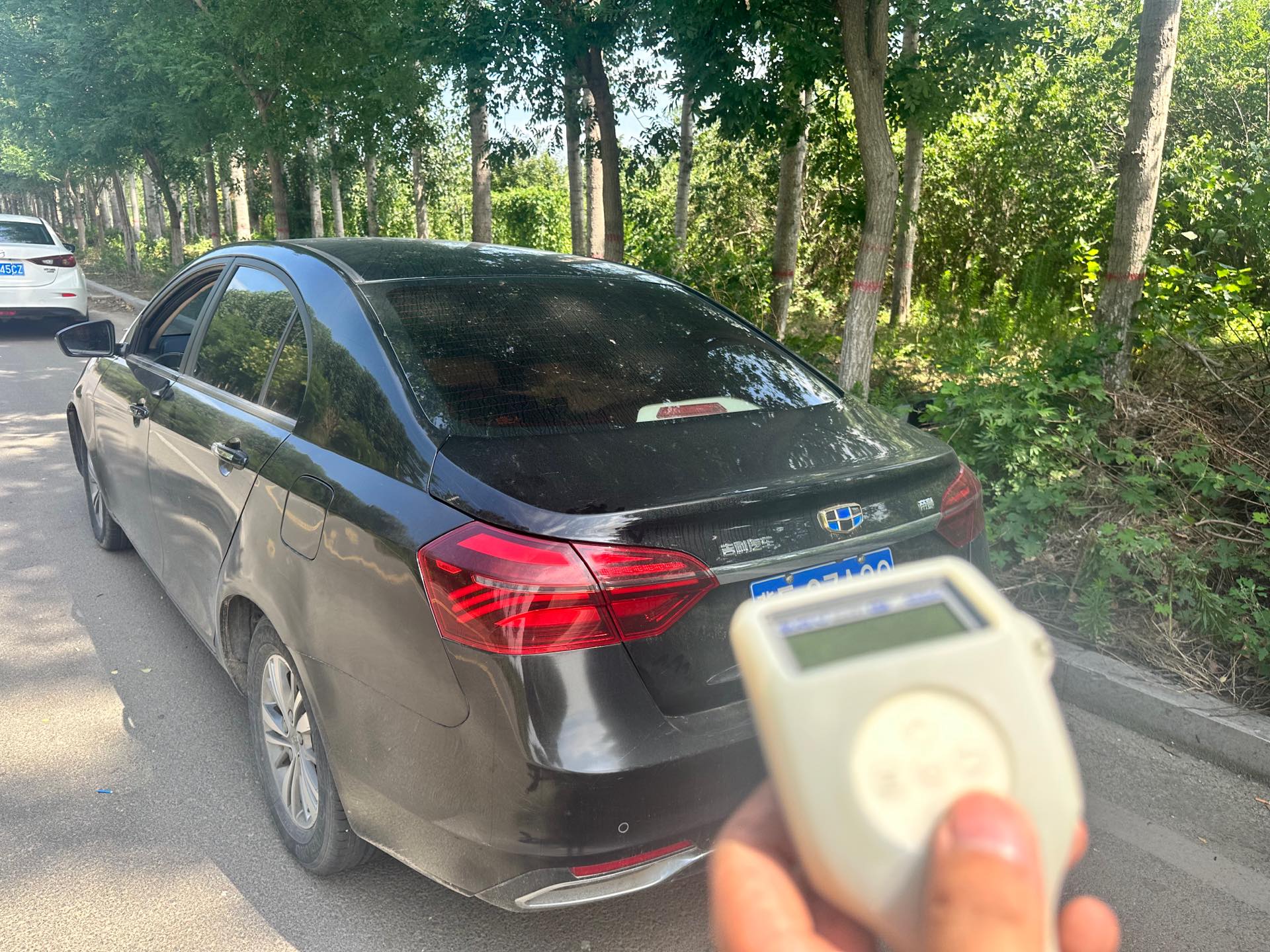 GEELY Emgrand 2018 #6 GEELY Emgrand 2018 car image #6