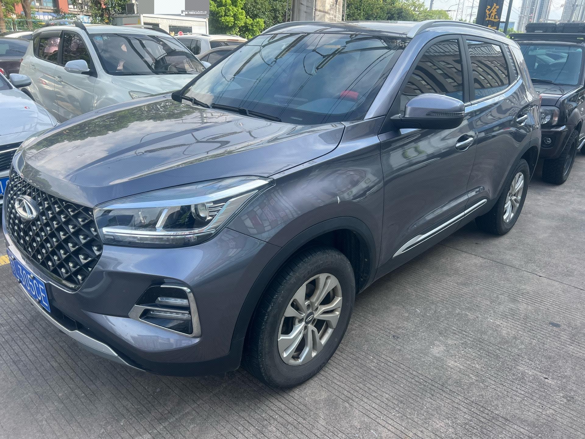 Chery Tiggo 5x 2023 car image 