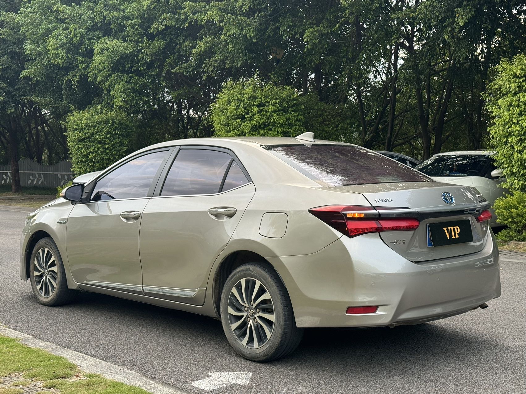 Toyota Corolla 2017 #9 Toyota Corolla 2017 car image #9