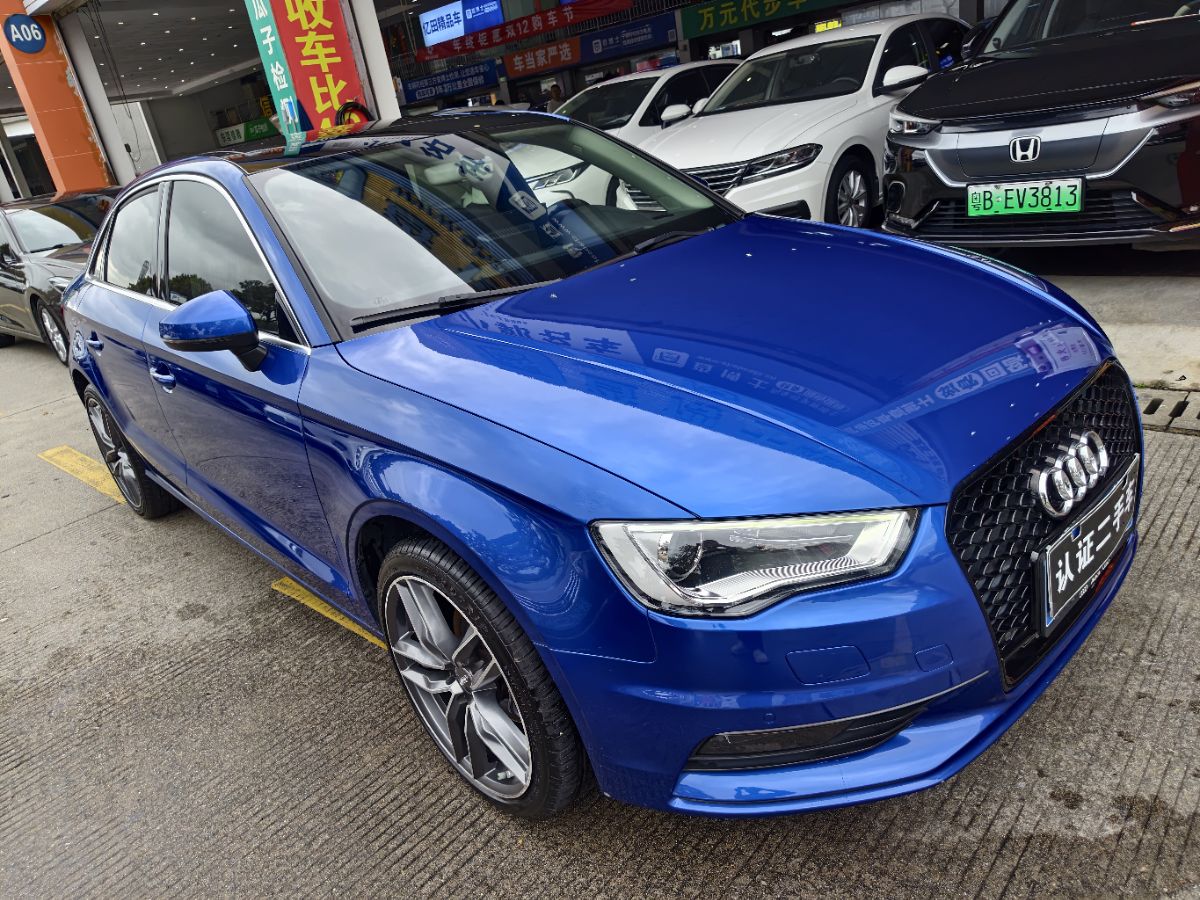 Audi A3 2016 car image #3